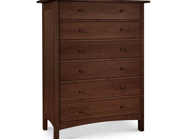 Burlington Shaker 6-Drawer Chest image