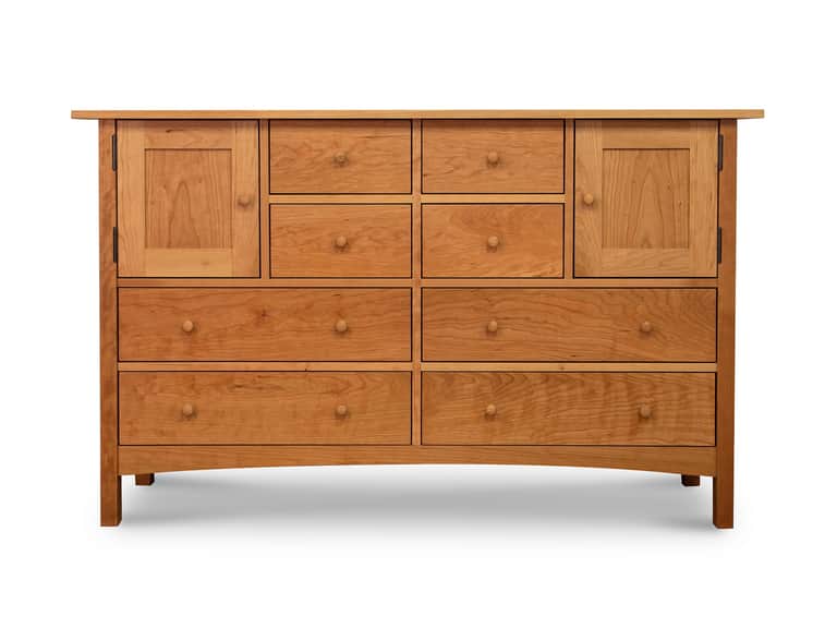 Burlington Shaker 8-Drawer 2-Door Dresser image