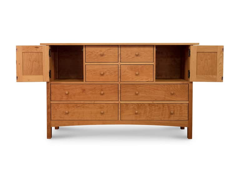 Burlington Shaker 8-Drawer 2-Door Dresser image