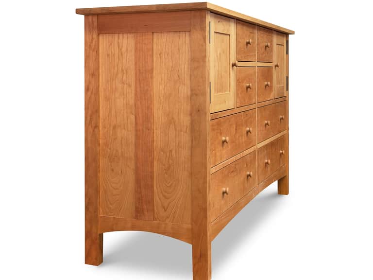 Burlington Shaker 8-Drawer 2-Door Dresser image