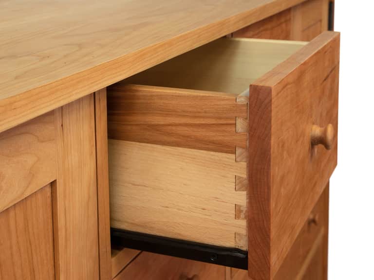 Burlington Shaker 8-Drawer 2-Door Dresser image