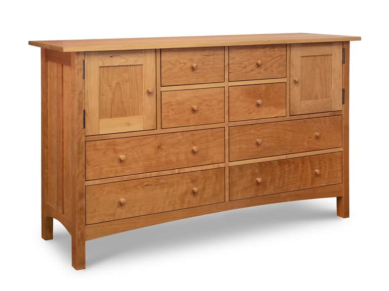 Burlington Shaker 8-Drawer 2-Door Dresser image