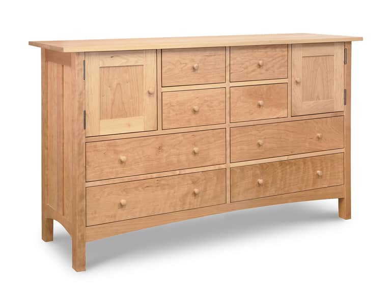 Burlington Shaker 8-Drawer 2-Door Dresser image
