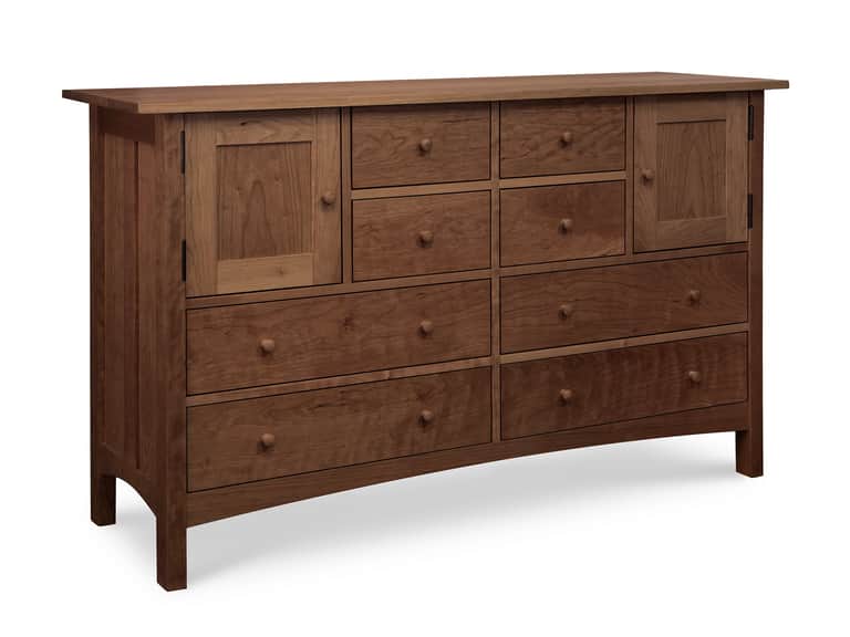 Burlington Shaker 8-Drawer 2-Door Dresser image