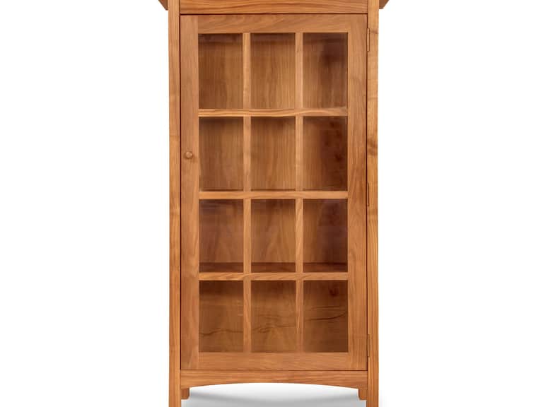 Burlington Shaker Glass Door Bookcase image