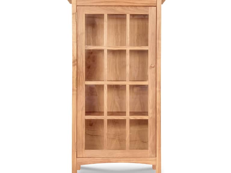 Burlington Shaker Glass Door Bookcase image