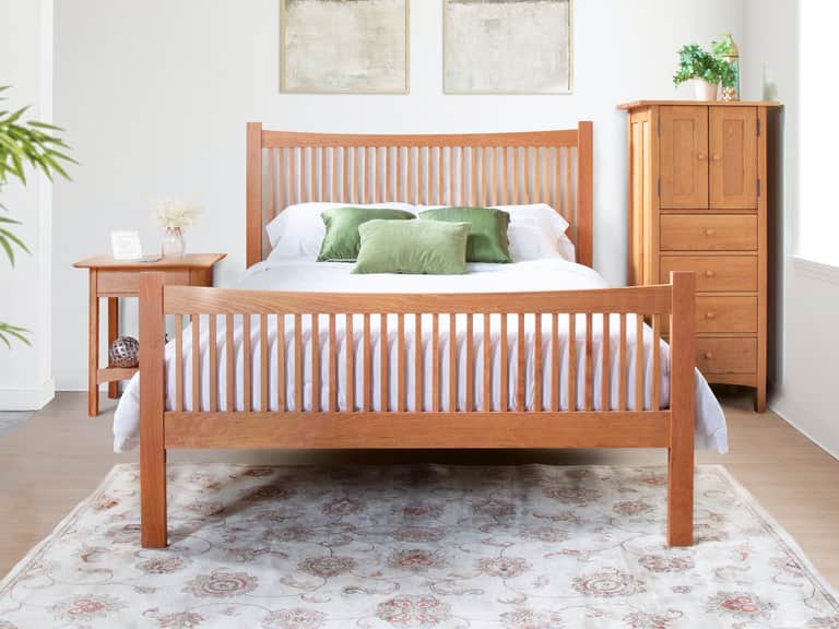 Burlington Shaker High Footboard Bed image