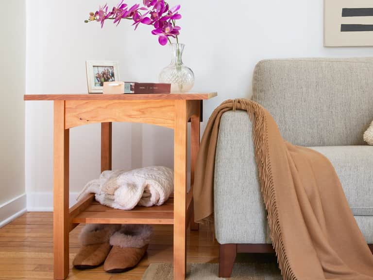 Burlington Shaker Lamp Table image