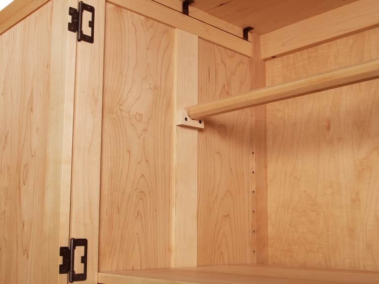 Burlington Shaker Tall Armoire image