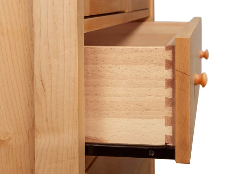 Burlington Shaker Tall Armoire image