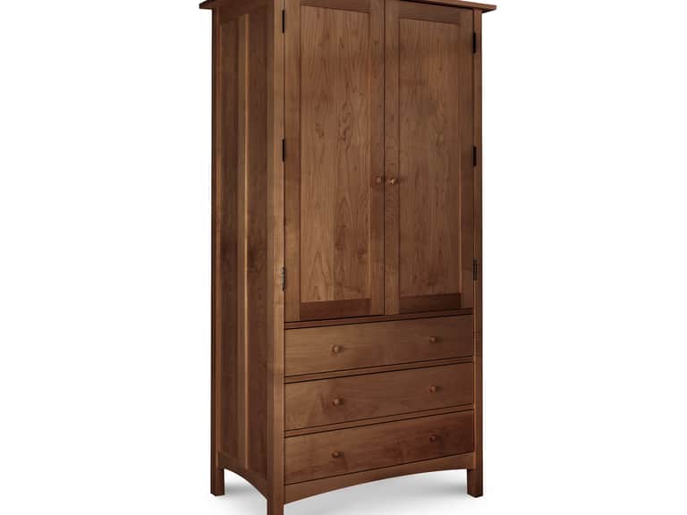 Burlington Shaker Tall Armoire image