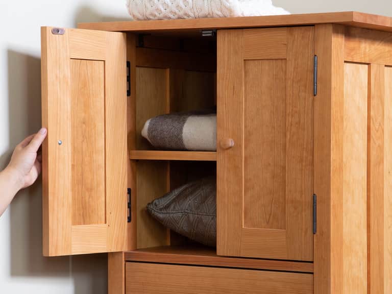 Burlington Shaker Tall Storage Chest image