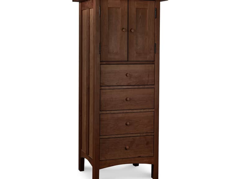Burlington Shaker Tall Storage Chest image