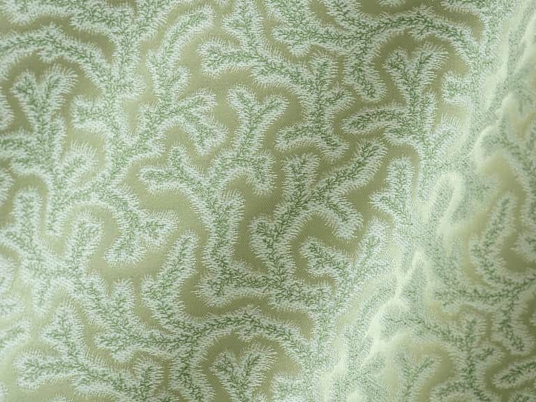 Coral Fern Silk Eiderdown - Green image