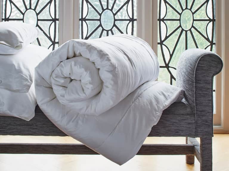 Silk Filled Comforter - Half Summer / Half All Seasons image