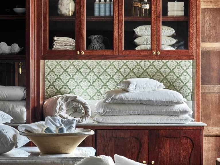 Mulberry Silk Blend Pillow image