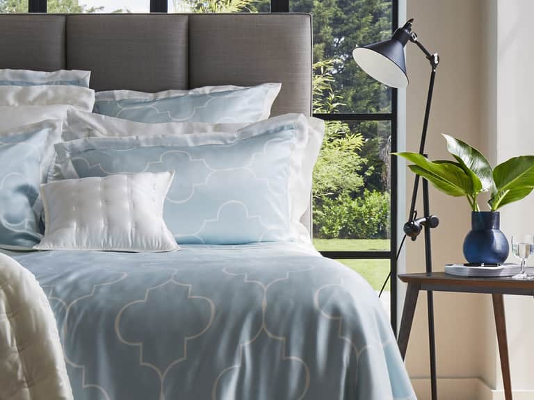 Windsor Silk Decorative Pillow - Ivory image