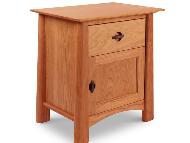Cherry Moon 1-Drawer Nightstand With Door image