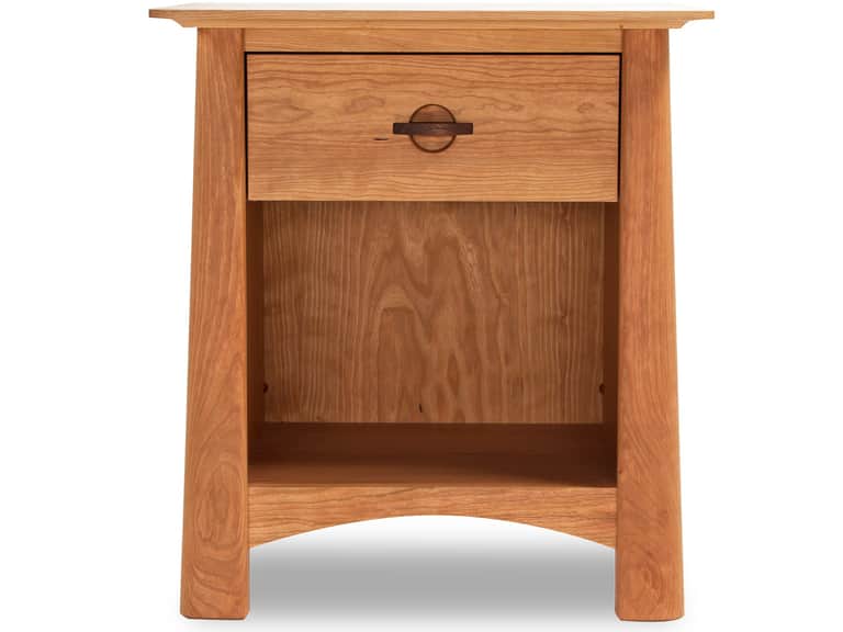 Cherry Moon 1-Drawer Enclosed Shelf Nightstand image