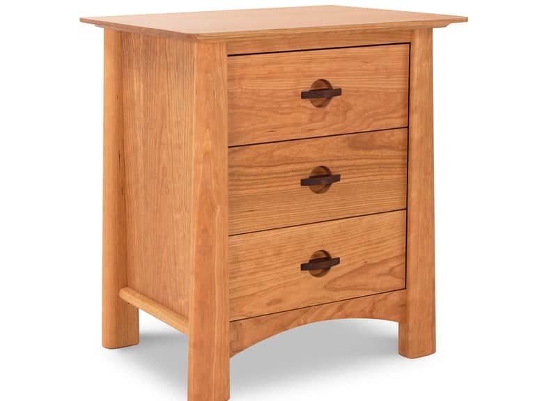Cherry Moon 3-Drawer Nightstand image