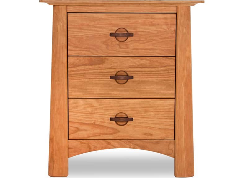 Cherry Moon 3-Drawer Nightstand image