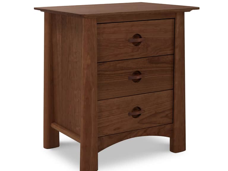 Cherry Moon 3-Drawer Nightstand image