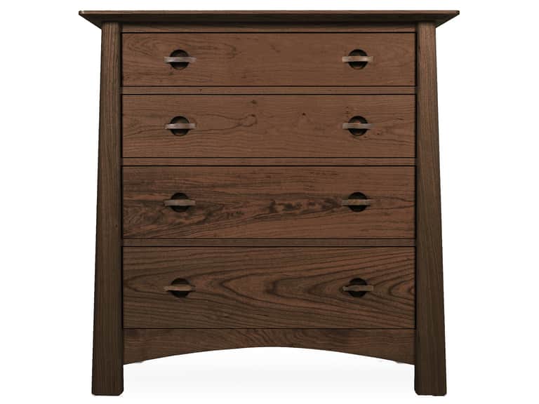 Cherry Moon 4-Drawer Chest image