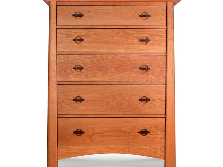 Cherry Moon 5-Drawer Chest image
