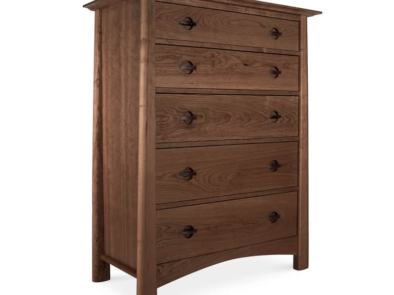 Cherry Moon 5-Drawer Chest image