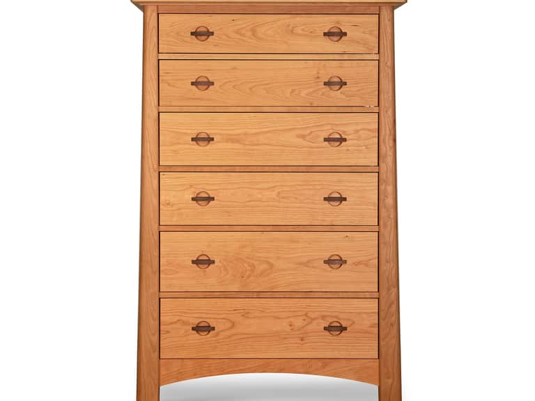 Cherry Moon 6-Drawer Chest - Floor Model image