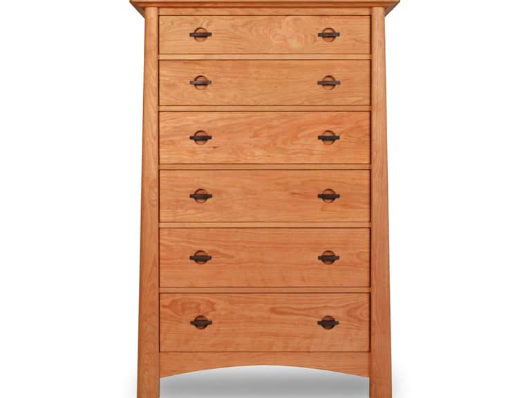 Cherry Moon 6-Drawer Chest - Floor Model image