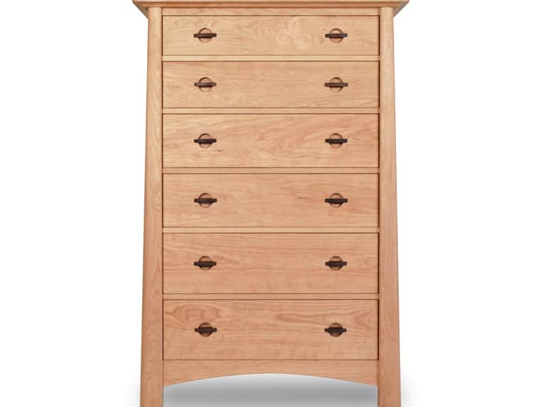 Cherry Moon 6-Drawer Chest - Floor Model image