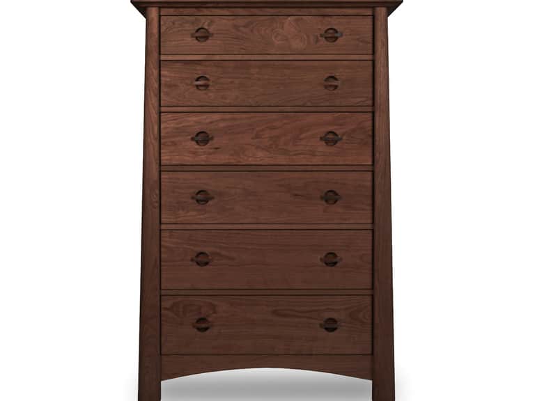 Cherry Moon 6-Drawer Chest - Floor Model image