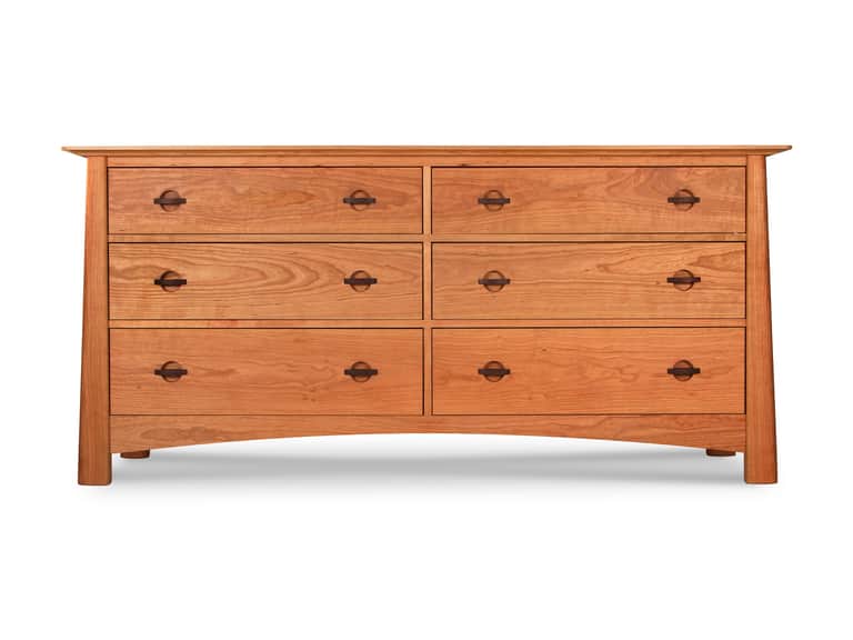 Cherry Moon 6-Drawer Dresser image