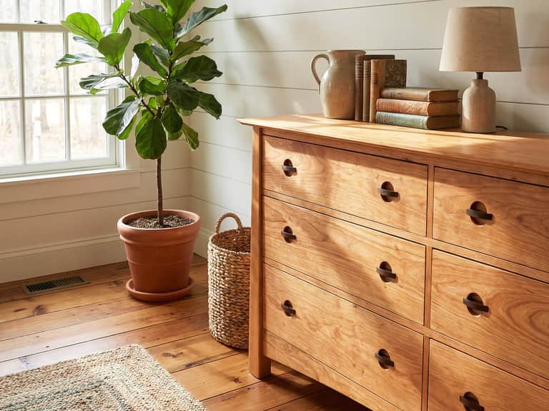 Cherry Moon 6-Drawer Dresser image