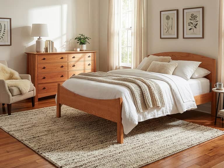 Cherry Moon Bed image