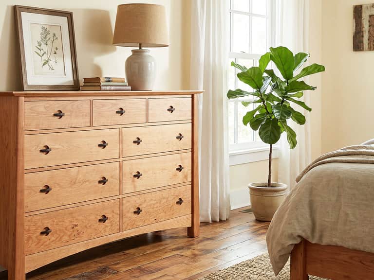 Cherry Moon 9-Drawer Dresser image