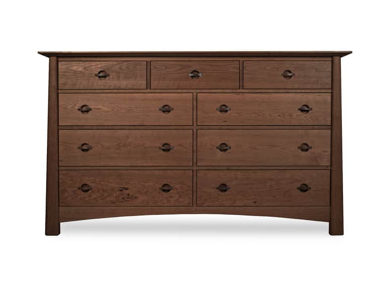 Cherry Moon 9-Drawer Dresser image