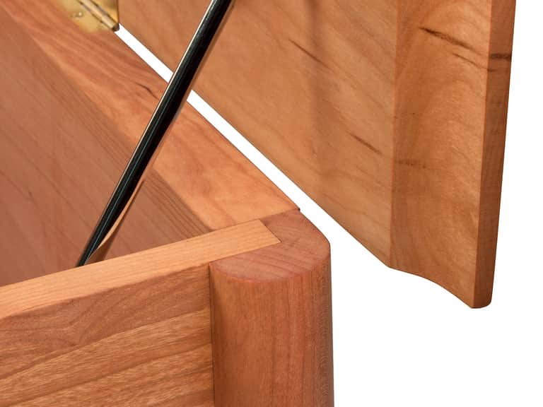 Cherry Moon Blanket Chest image