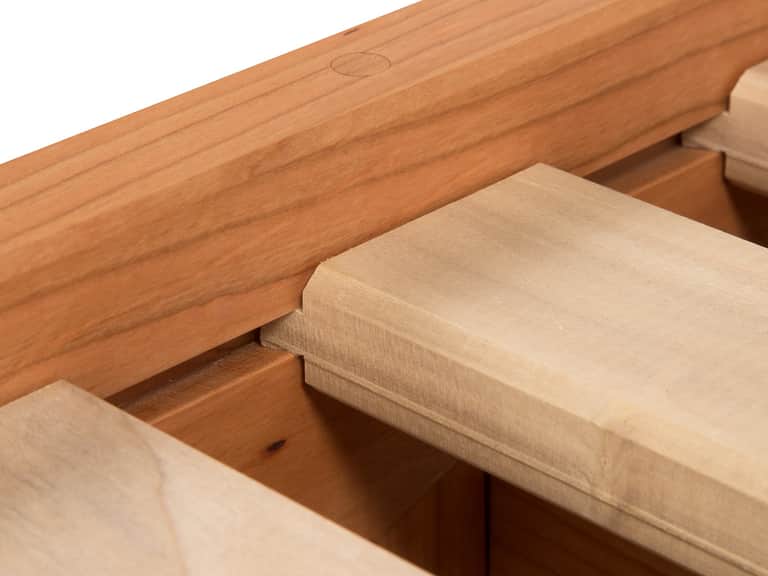 Cherry Moon Dovetail Platform Bed image