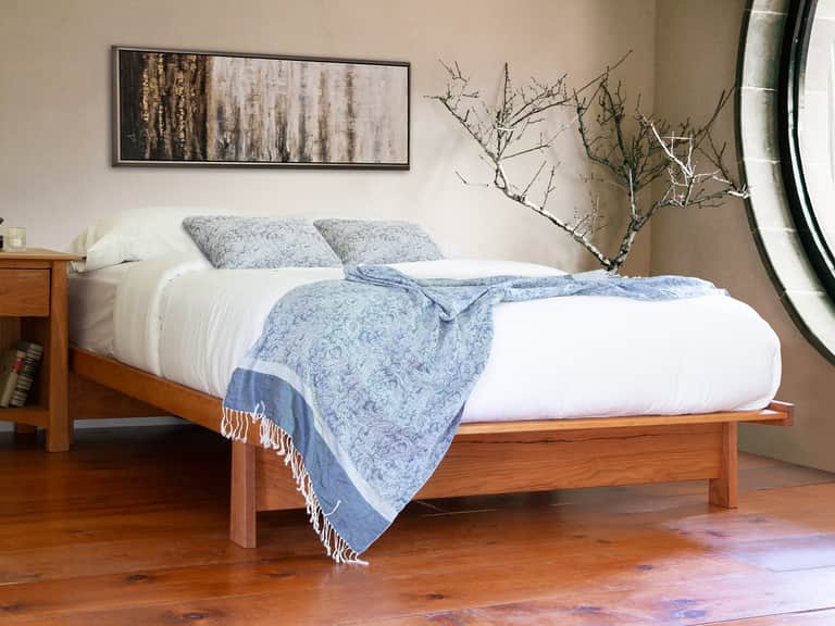 Cherry Moon Dovetail Platform Bed image