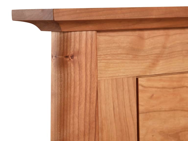 Cherry Moon Panel Bed image