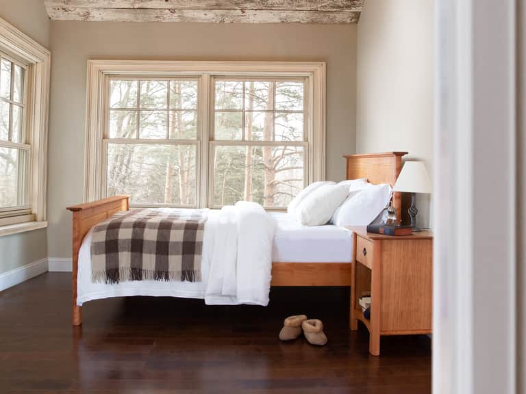 Cherry Moon Panel Bed image