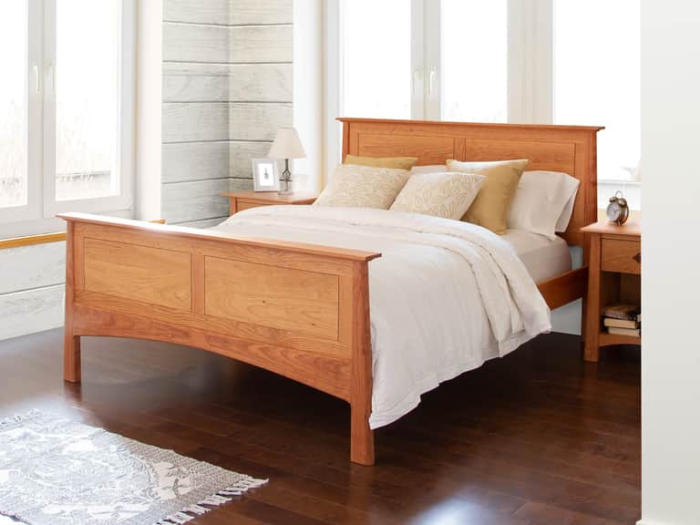 Cherry Moon Panel Bed image