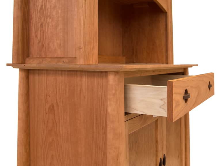 Cherry Moon Small China Cabinet image