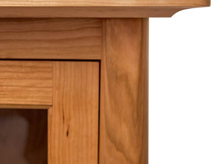 Cherry Moon Small China Cabinet image