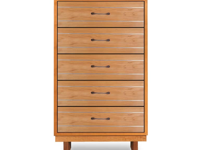 Contemporary Cable 5-Drawer Chest image
