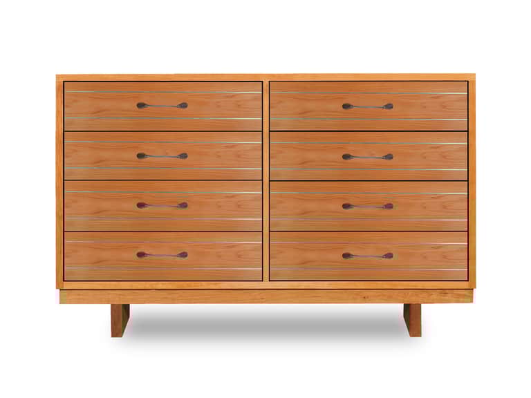 Contemporary Cable 8-Drawer Dresser image