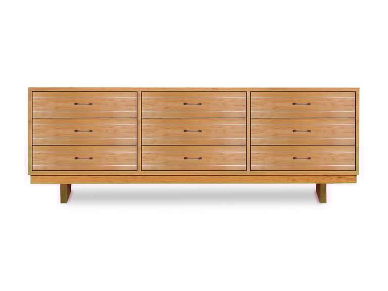 Contemporary Cable 9-Drawer Dresser image
