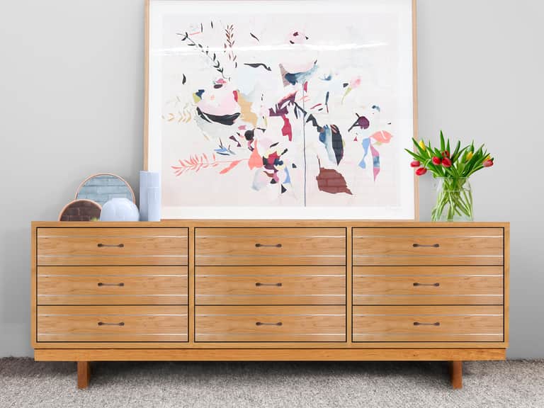 Contemporary Cable 9-Drawer Dresser image